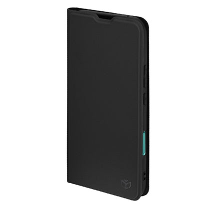 Coque pour Honor 400 Lite, Techsuit, Magskin Book, Noire