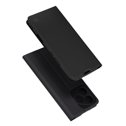 Coque pour Honor 400 Lite, Techsuit, Magskin Book, Noire