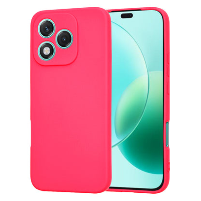 Case for Honor 400 Lite, Techsuit, SoftFlex, Dark Pink