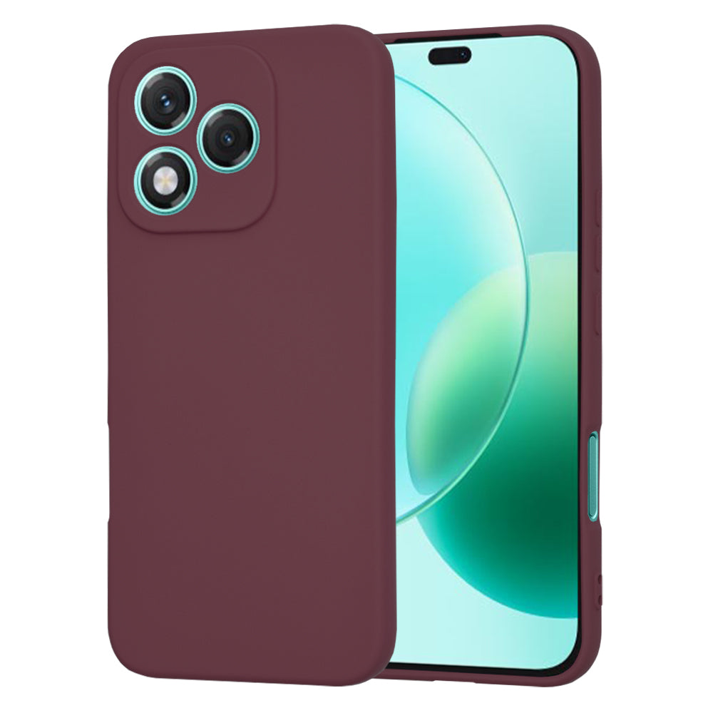 Coque pour Honor 400 Lite, Techsuit, SoftFlex, Bordeaux
