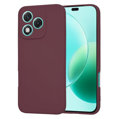 Coque pour Honor 400 Lite, Techsuit, SoftFlex, Bordeaux