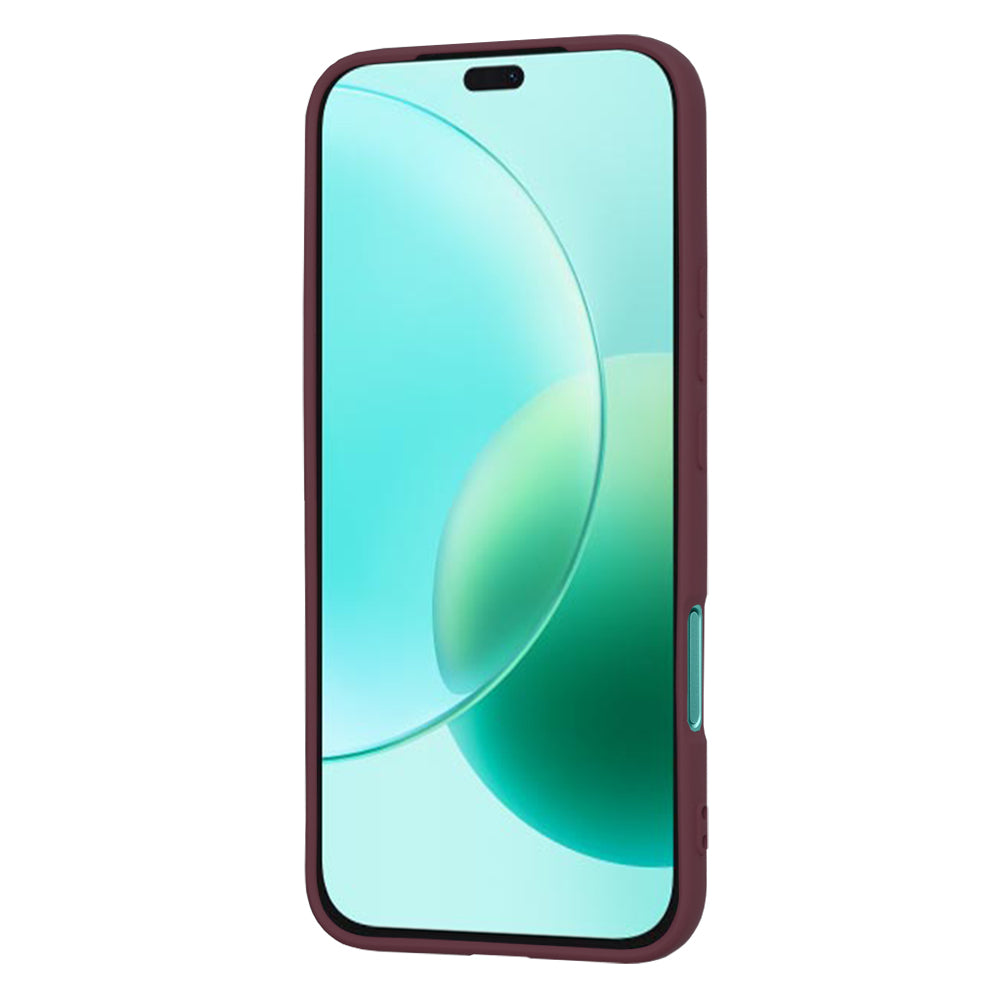 Coque pour Honor 400 Lite, Techsuit, SoftFlex, Bordeaux