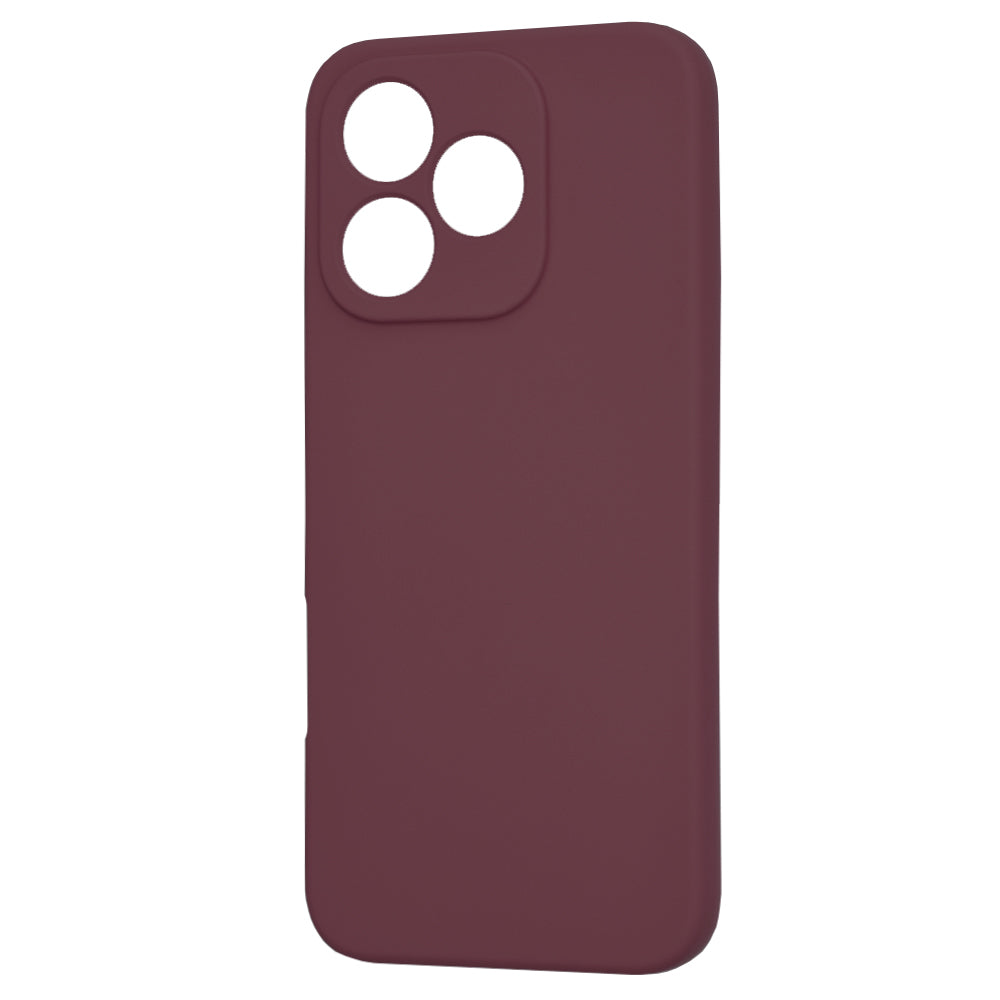 Coque pour Honor 400 Lite, Techsuit, SoftFlex, Bordeaux
