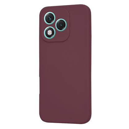 Coque pour Honor 400 Lite, Techsuit, SoftFlex, Bordeaux