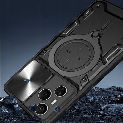 Coque pour Honor 400 Pro, Techsuit, CamGuard Pro, Rouge