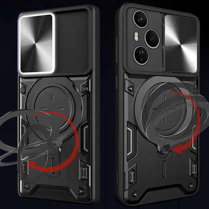 Coque pour Honor 400 Pro, Techsuit, CamGuard Pro, Rose Doré