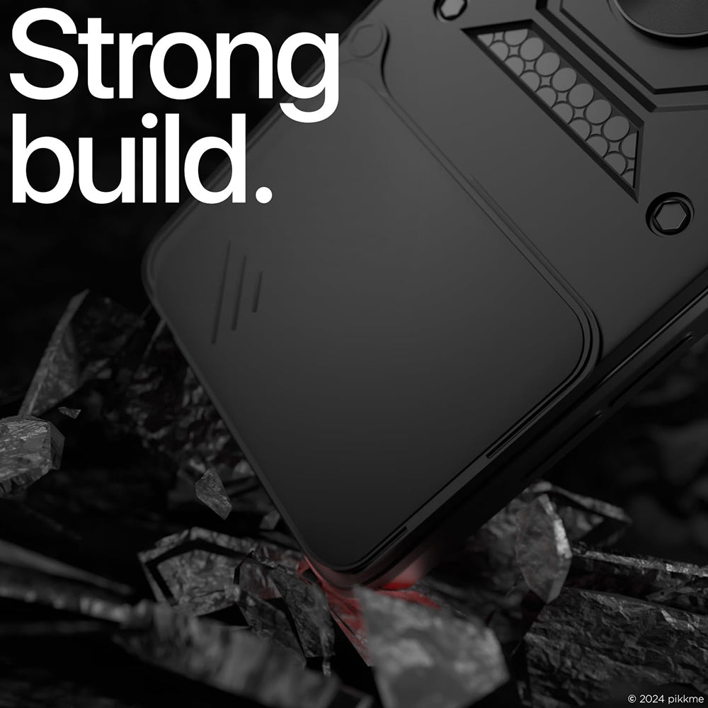Coque pour Honor 400 Pro, Techsuit, CamShield, Bleue