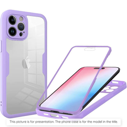 Coque pour Honor 400 Pro, Techsuit, ColorVerse 360, Violet