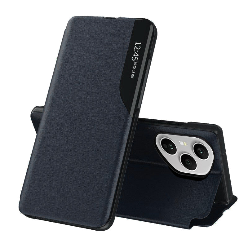 Coque pour Honor 400 Pro, Techsuit, eFold, Bleu Foncé