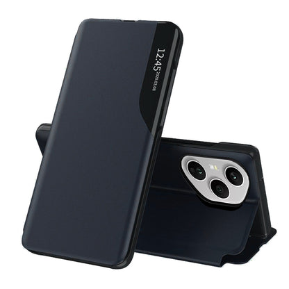 Coque pour Honor 400 Pro, Techsuit, eFold, Bleu Foncé