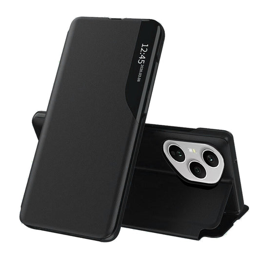 Coque pour Honor 400 Pro, Techsuit, eFold, Noire