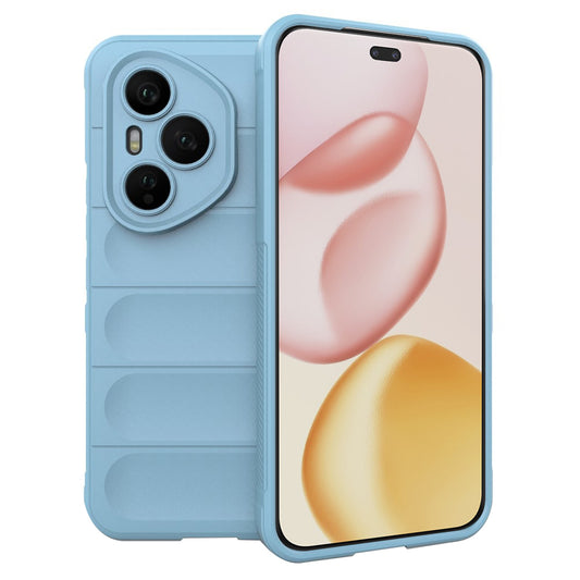 Coque pour Honor 400 Pro, Techsuit, Magic Shield, Bleu
