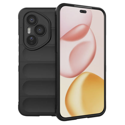 Coque pour Honor 400 Pro, Techsuit, Magic Shield, Noire