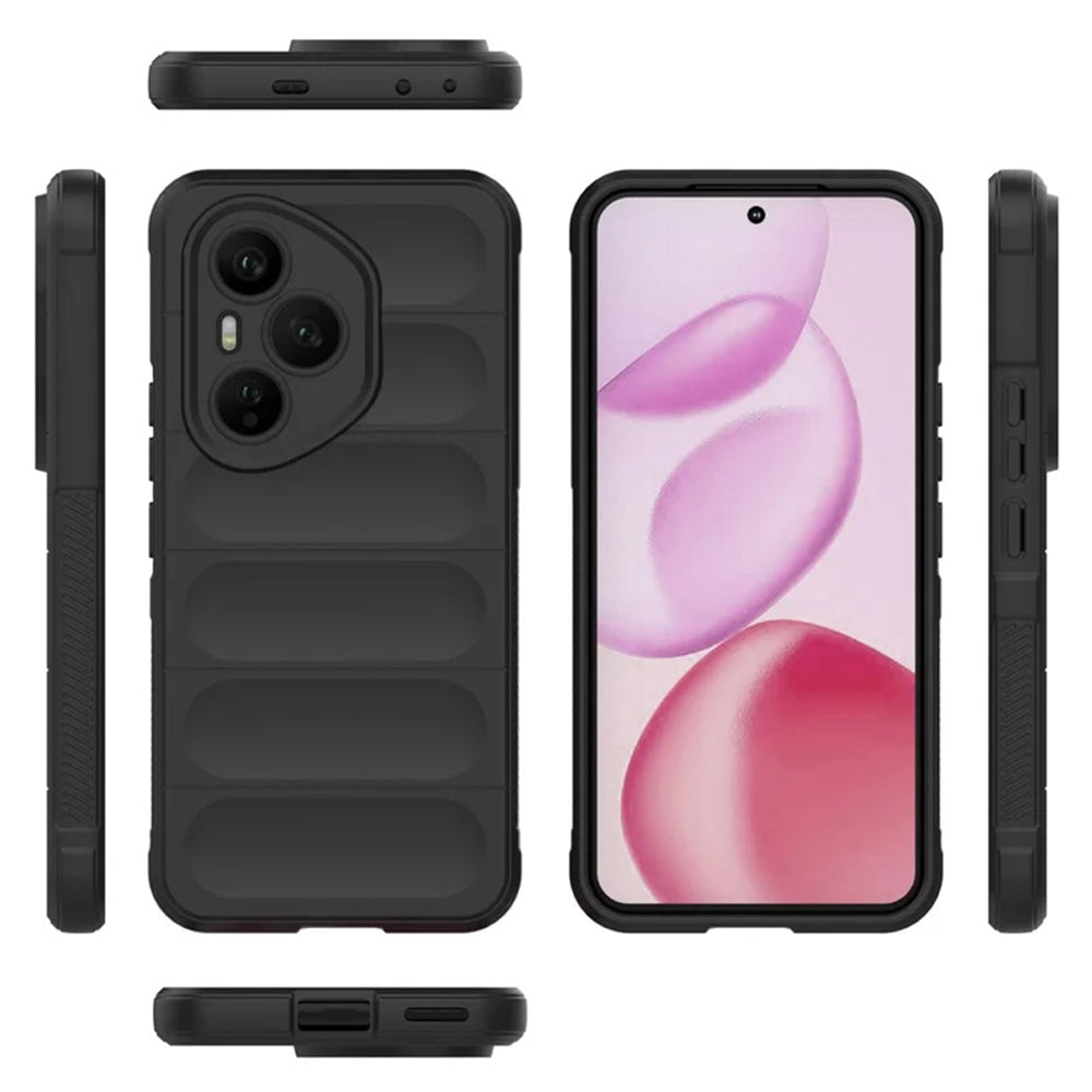 Coque pour Honor 400 Pro, Techsuit, Magic Shield, Noire