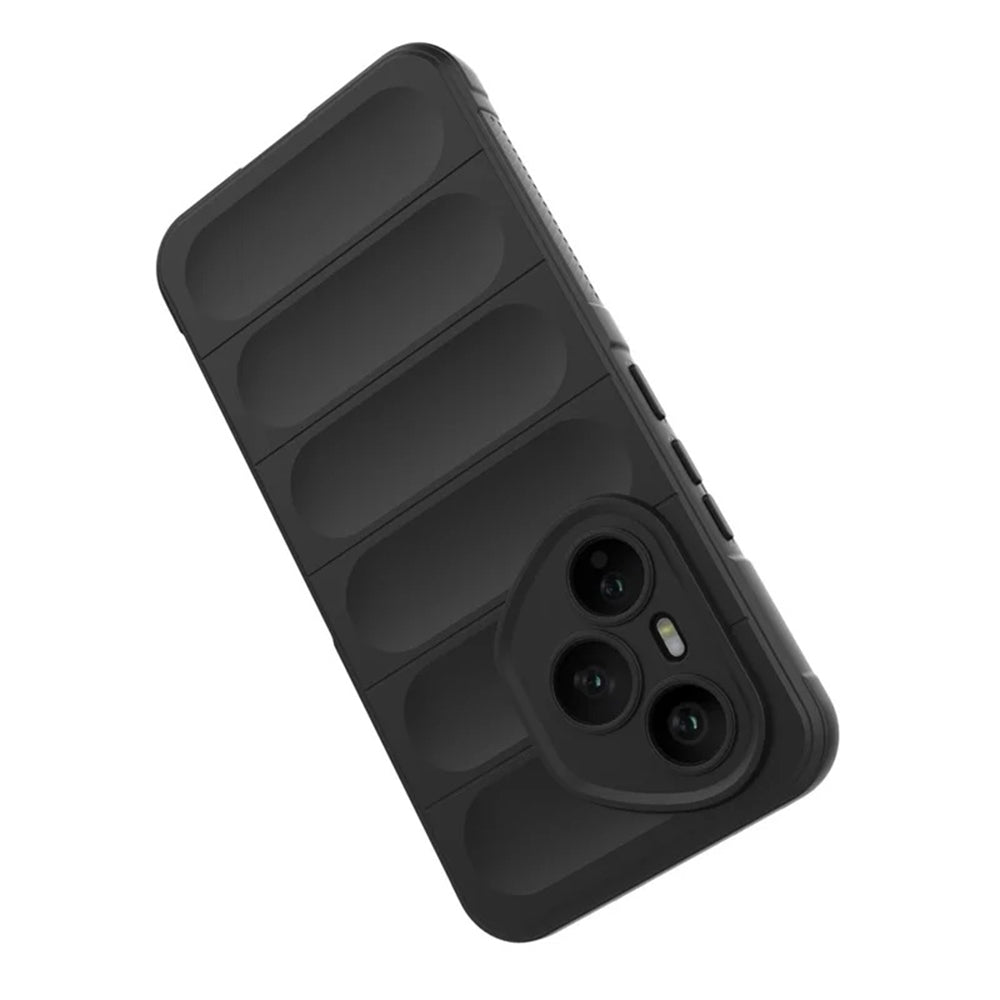 Coque pour Honor 400 Pro, Techsuit, Magic Shield, Noire