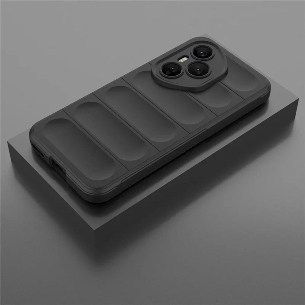 Coque pour Honor 400 Pro, Techsuit, Magic Shield, Noire