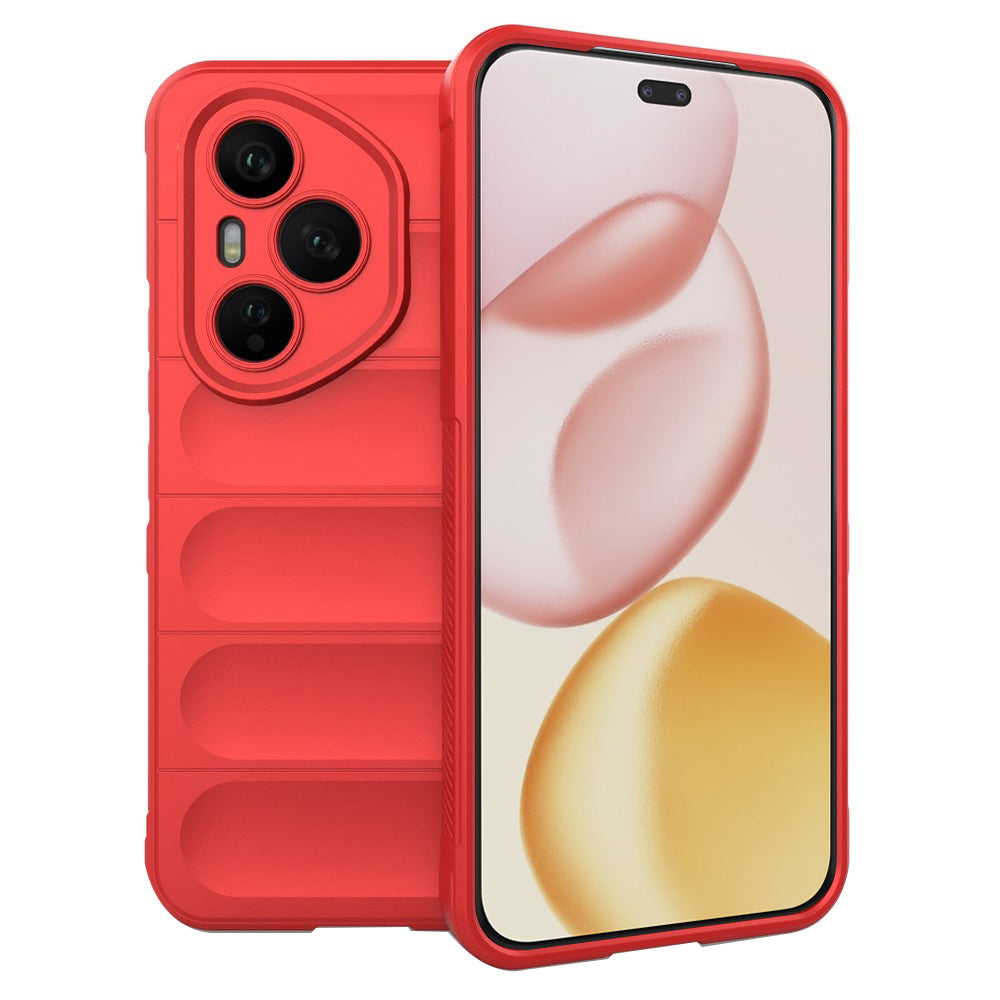 Coque pour Honor 400 Pro, Techsuit, Magic Shield, Rouge