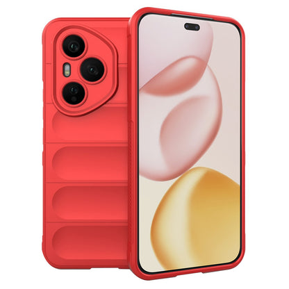 Coque pour Honor 400 Pro, Techsuit, Magic Shield, Rouge