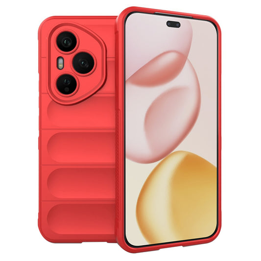 Coque pour Honor 400 Pro, Techsuit, Magic Shield, Rouge