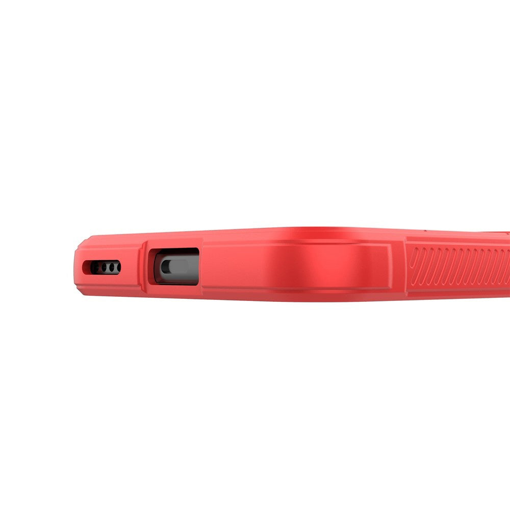 Coque pour Honor 400 Pro, Techsuit, Magic Shield, Rouge