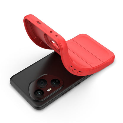 Coque pour Honor 400 Pro, Techsuit, Magic Shield, Rouge