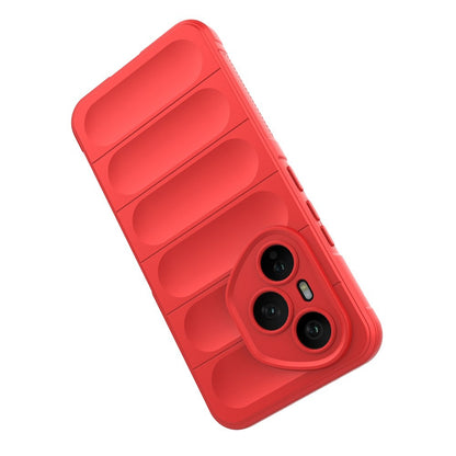 Coque pour Honor 400 Pro, Techsuit, Magic Shield, Rouge