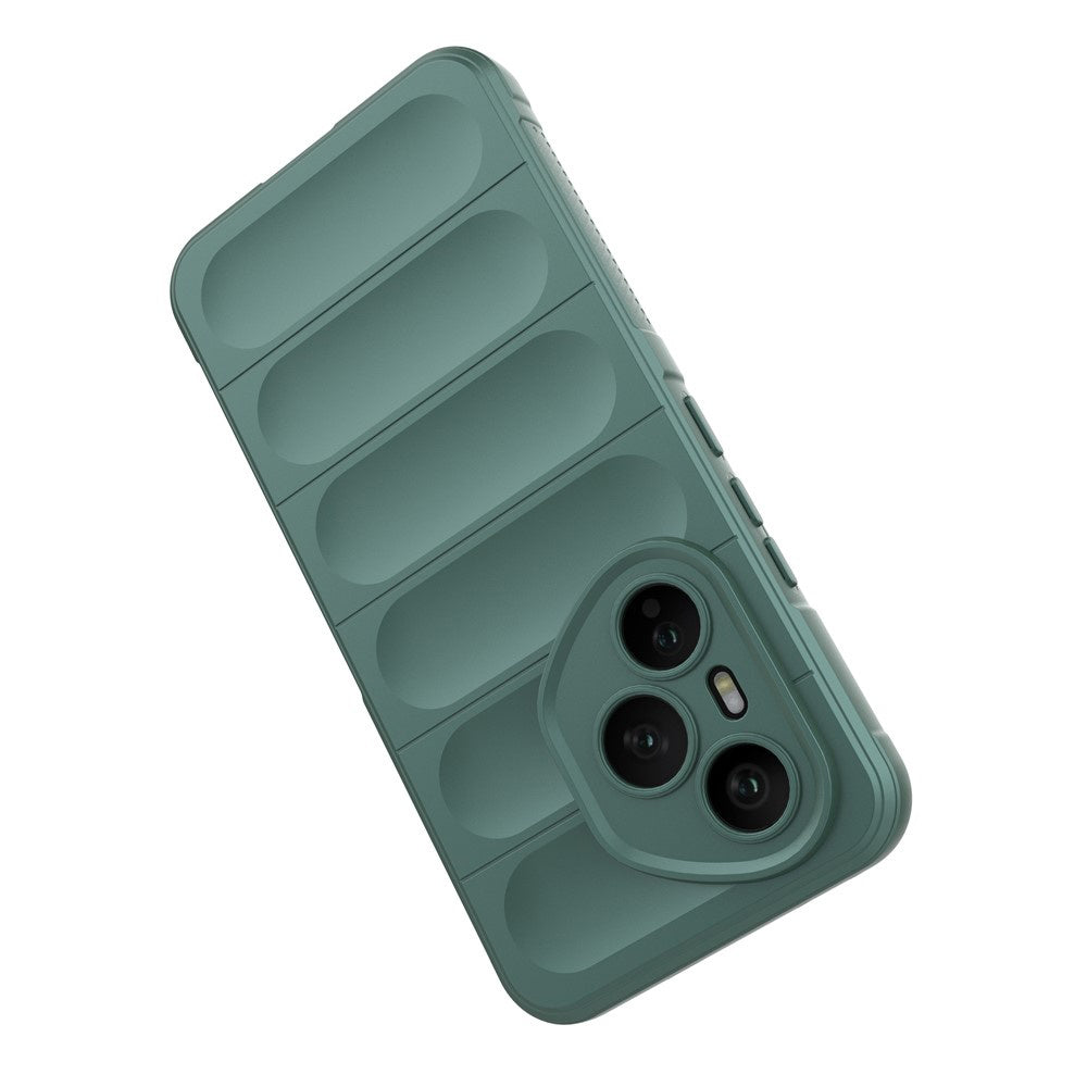 Coque pour Honor 400 Pro, Techsuit, Magic Shield, Vert