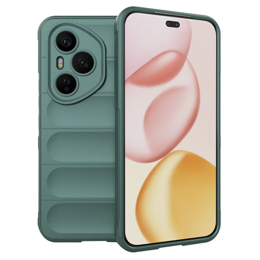 Coque pour Honor 400 Pro, Techsuit, Magic Shield, Vert