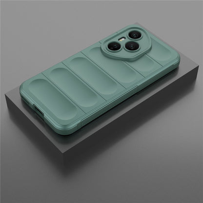 Coque pour Honor 400 Pro, Techsuit, Magic Shield, Vert