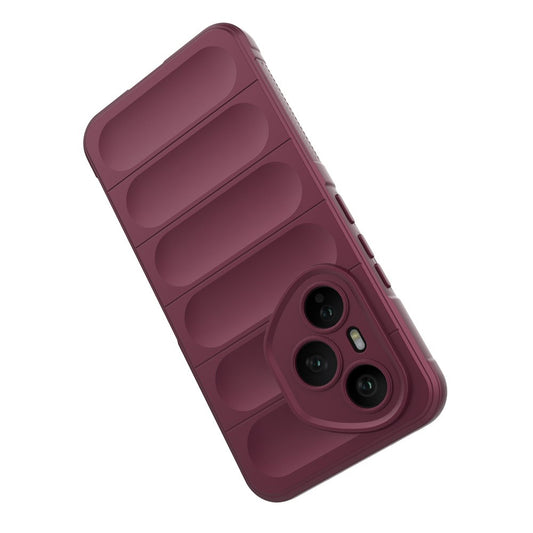 Coque pour Honor 400 Pro, Techsuit, Magic Shield, Bordeaux