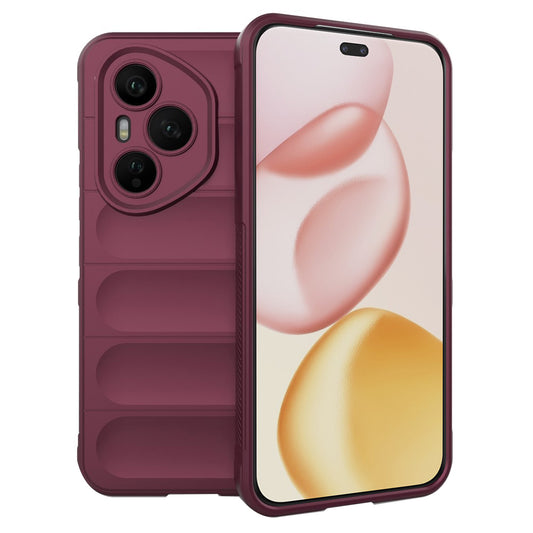 Coque pour Honor 400 Pro, Techsuit, Magic Shield, Bordeaux