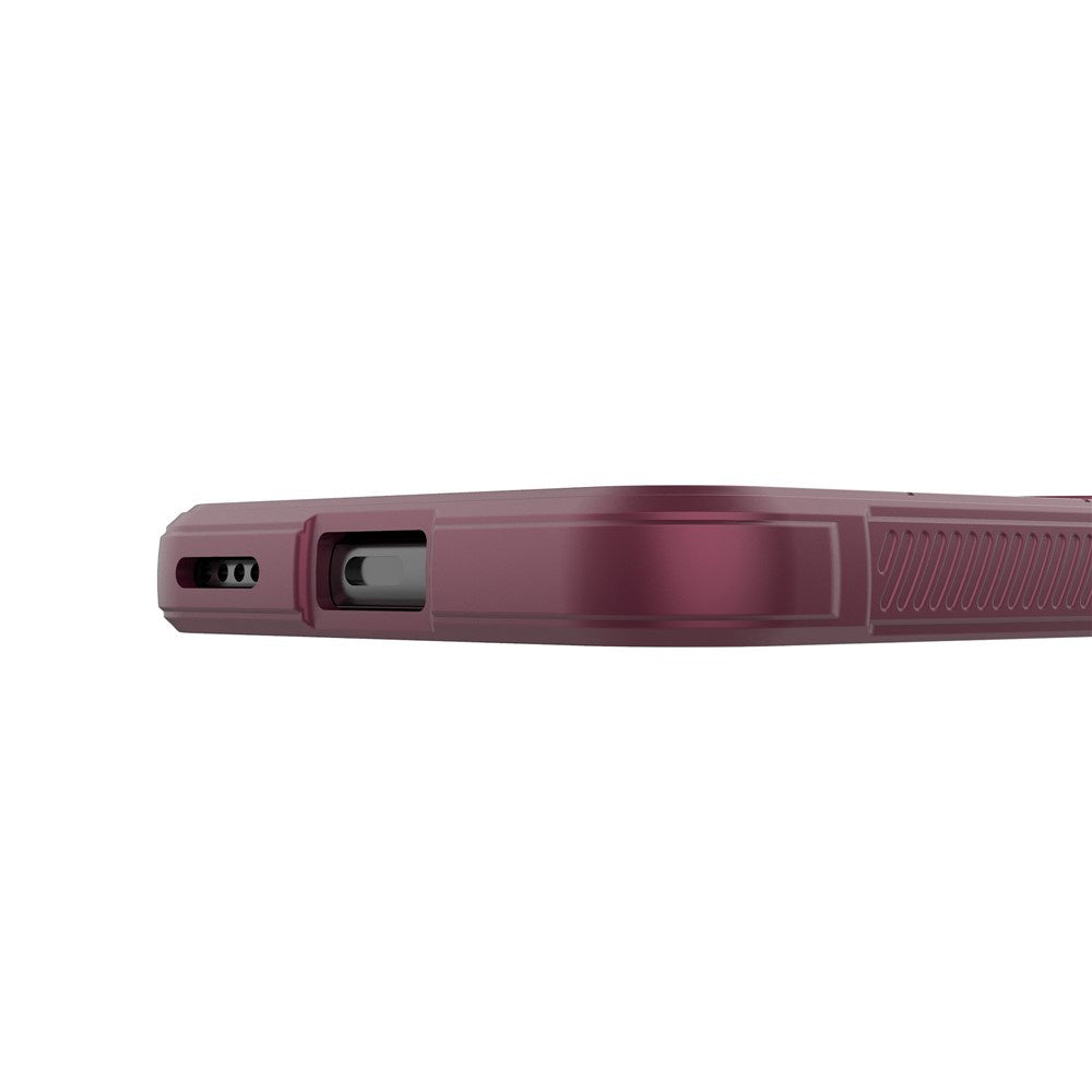 Coque pour Honor 400 Pro, Techsuit, Magic Shield, Bordeaux