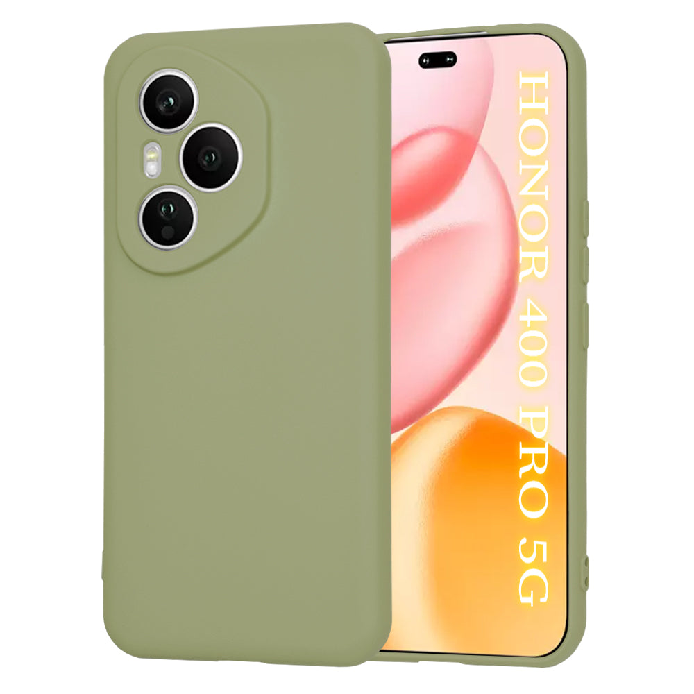 Case for Honor 400 Pro, Techsuit, SoftFlex, Matcha