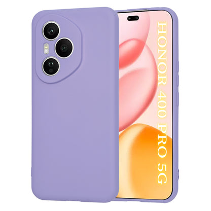 Coque pour Honor 400 Pro, Techsuit, SoftFlex, Violet Clair