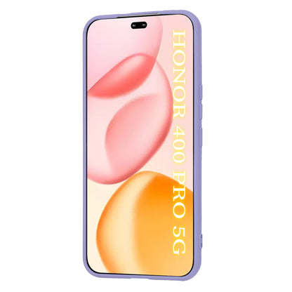 Coque pour Honor 400 Pro, Techsuit, SoftFlex, Violet Clair