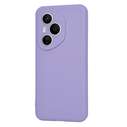 Coque pour Honor 400 Pro, Techsuit, SoftFlex, Violet Clair