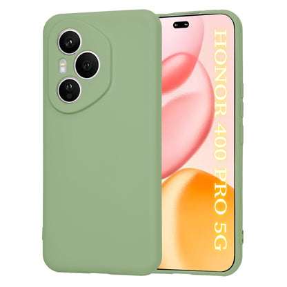 Coque pour Honor 400 Pro, Techsuit, SoftFlex, Vert Clair