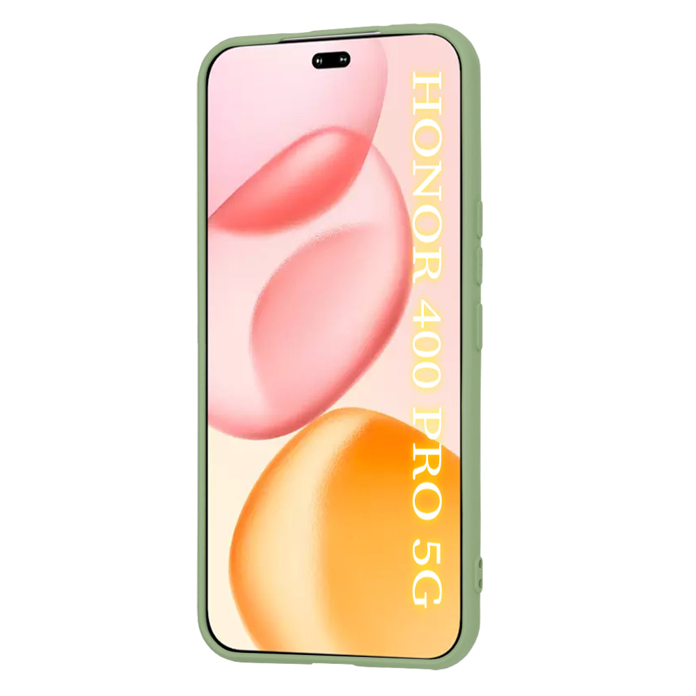 Coque pour Honor 400 Pro, Techsuit, SoftFlex, Vert Clair