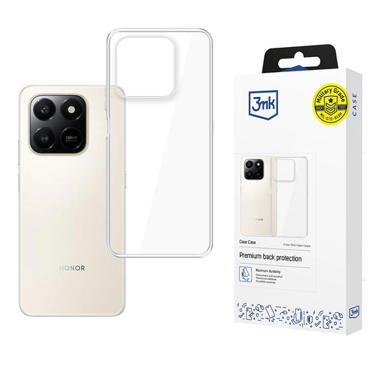 Coque pour Honor 400 Smart 4G / 400 Smart 5G, 3MK, Claire, Transparente