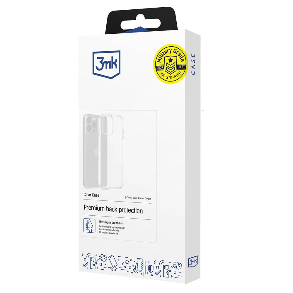 Coque pour Honor 400 Smart 4G / 400 Smart 5G, 3MK, Claire, Transparente
