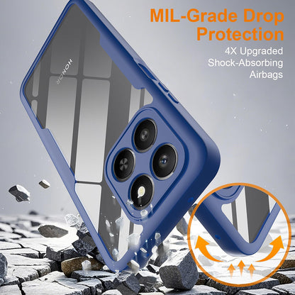 Case for Honor 400 Smart 4G / X7d 4G / 400 Smart 5G, Techsuit, ColorVerse 360, Blue