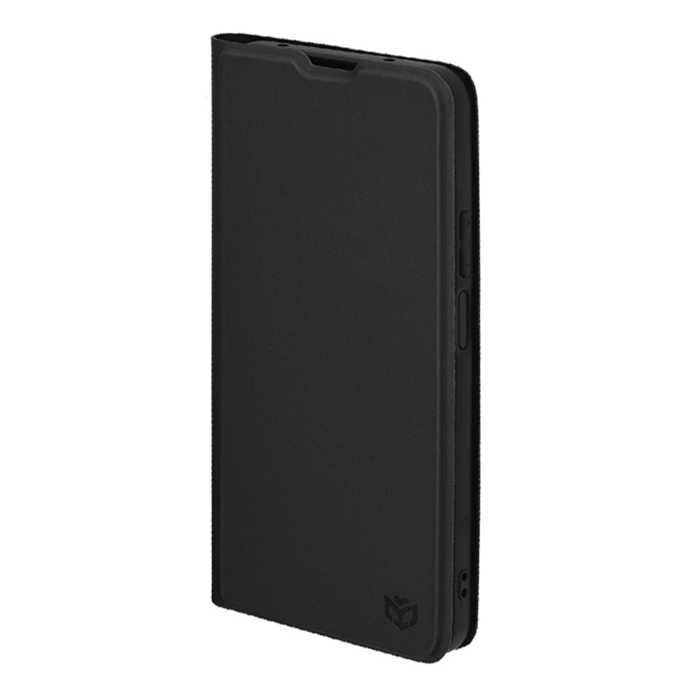 Étui pour Honor 400 Smart 4G / X7d 4G / 400 Smart 5G, Techsuit, Magskin Book, Noir