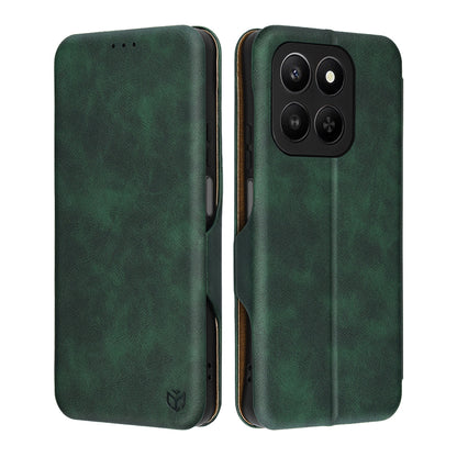 Étui pour Honor 400 Smart 4G / X7d 4G / 400 Smart 5G, Techsuit, Safe Wallet Plus, Vert