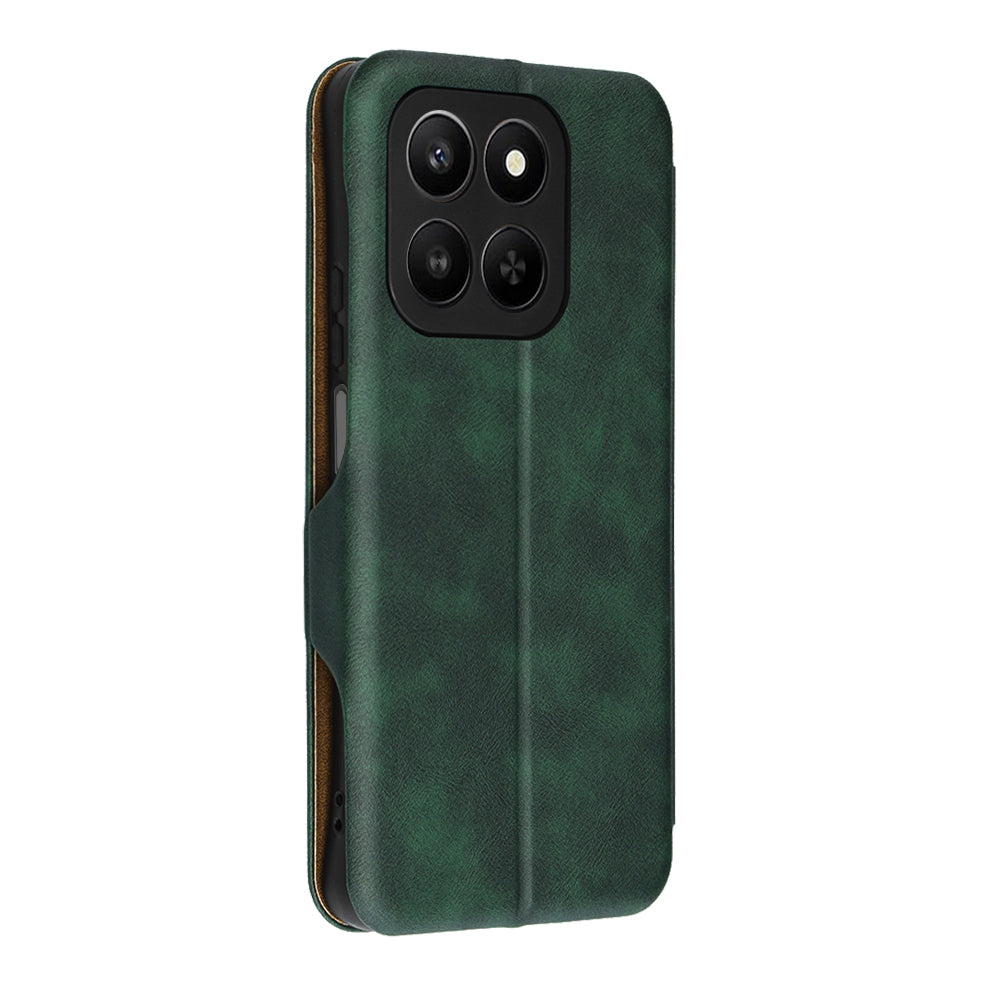 Étui pour Honor 400 Smart 4G / X7d 4G / 400 Smart 5G, Techsuit, Safe Wallet Plus, Vert