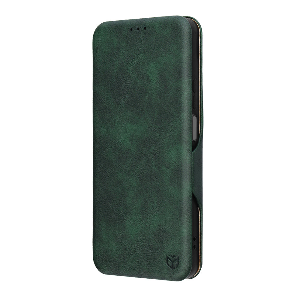 Étui pour Honor 400 Smart 4G / X7d 4G / 400 Smart 5G, Techsuit, Safe Wallet Plus, Vert