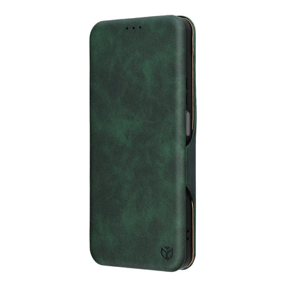 Étui pour Honor 400 Smart 4G / X7d 4G / 400 Smart 5G, Techsuit, Safe Wallet Plus, Vert