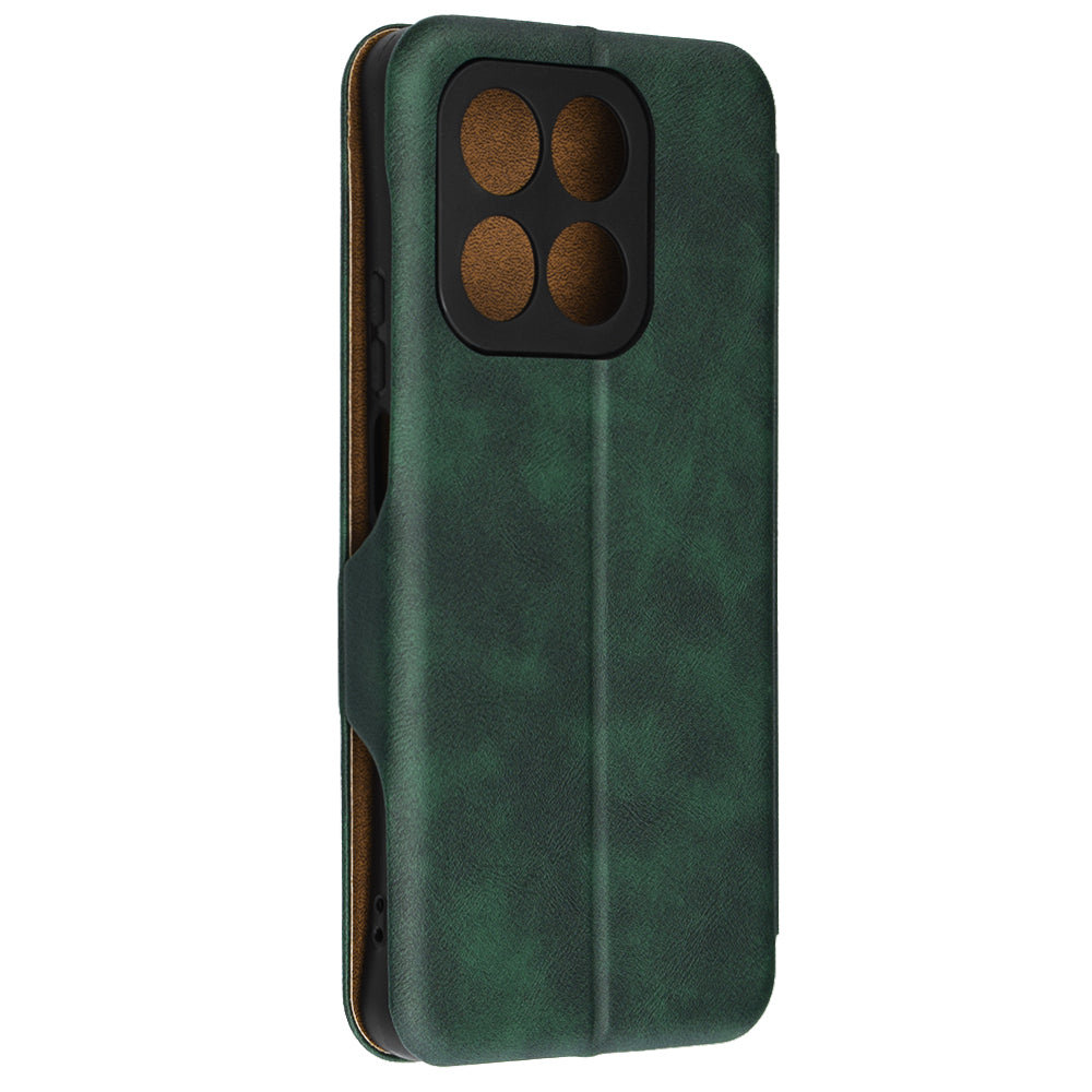 Étui pour Honor 400 Smart 4G / X7d 4G / 400 Smart 5G, Techsuit, Safe Wallet Plus, Vert