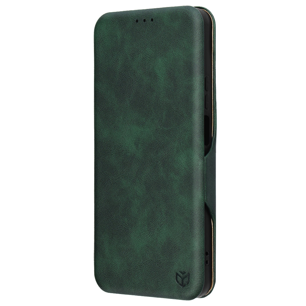 Étui pour Honor 400 Smart 4G / X7d 4G / 400 Smart 5G, Techsuit, Safe Wallet Plus, Vert