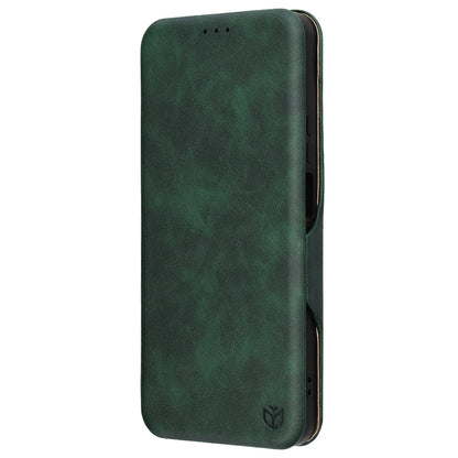 Étui pour Honor 400 Smart 4G / X7d 4G / 400 Smart 5G, Techsuit, Safe Wallet Plus, Vert