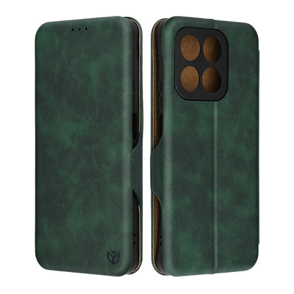 Étui pour Honor 400 Smart 4G / X7d 4G / 400 Smart 5G, Techsuit, Safe Wallet Plus, Vert